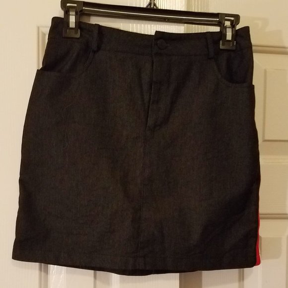 Juniors Black Denim Skirt-Size Sm-From Zaful-New - Picture 6 of 6